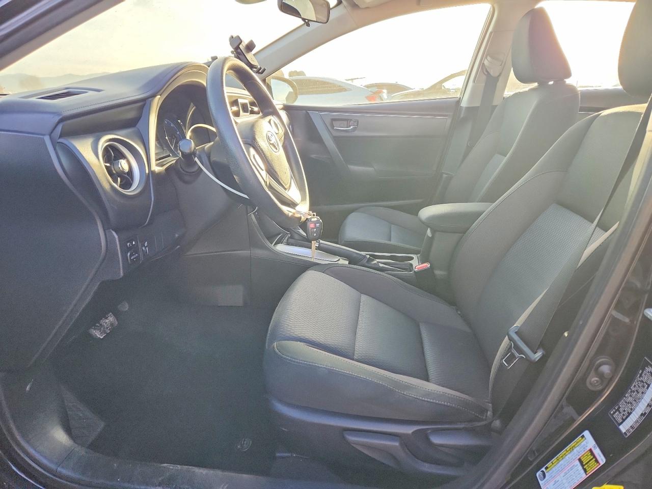 2019 TOYOTA COROLLA