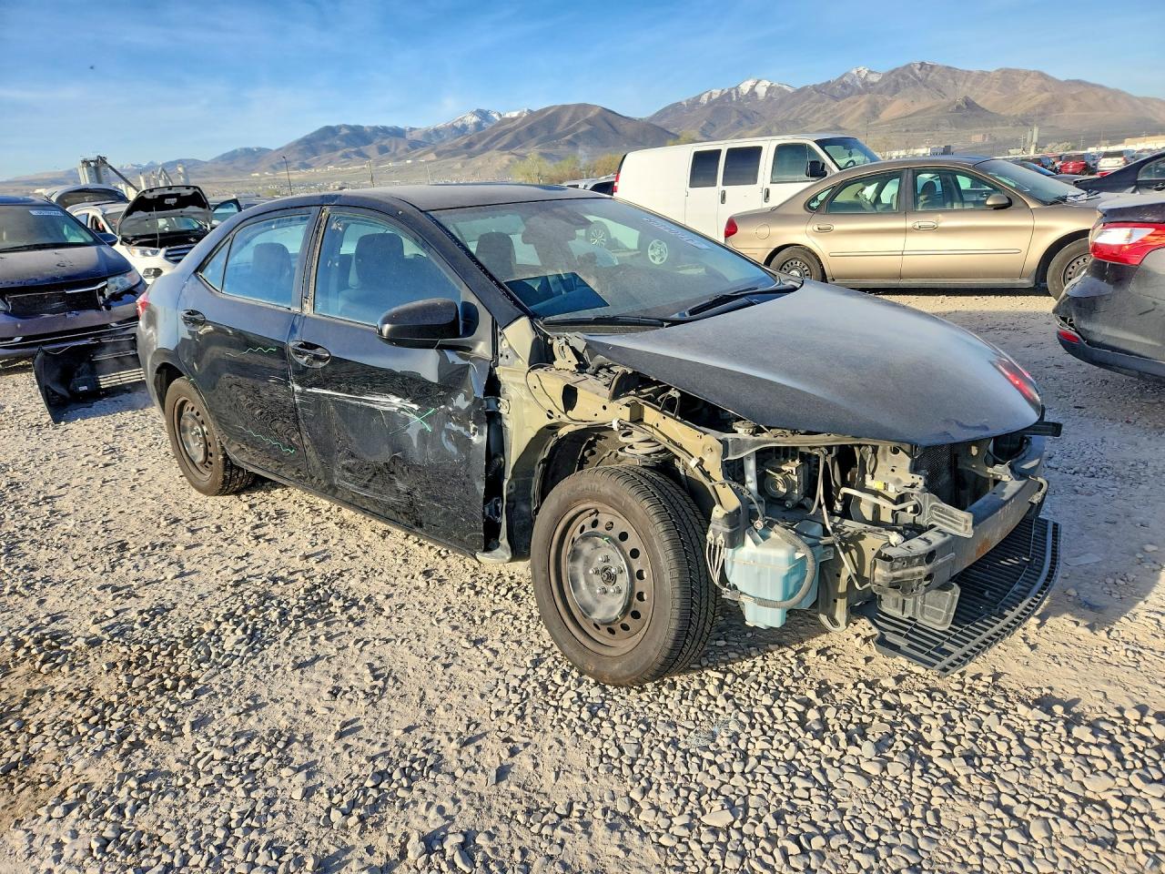 2019 TOYOTA COROLLA