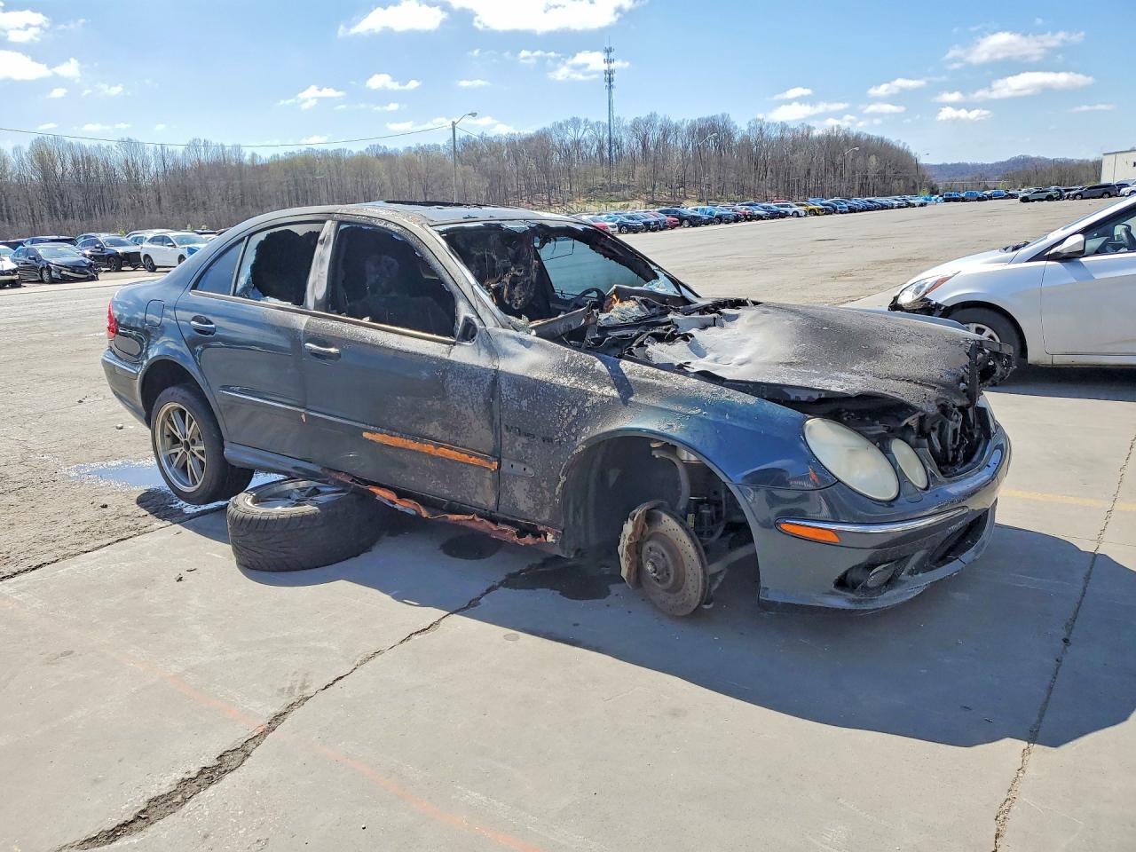 2005 MERCEDES-BENZ E-CLASS