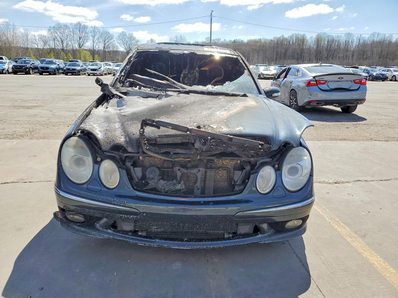 2005 MERCEDES-BENZ E-CLASS