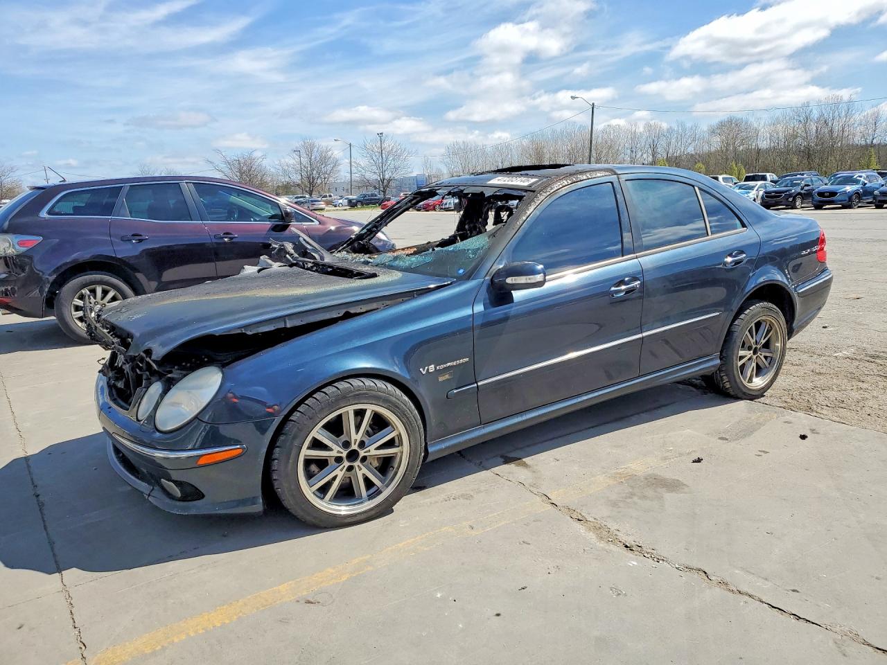 2005 MERCEDES-BENZ E-CLASS