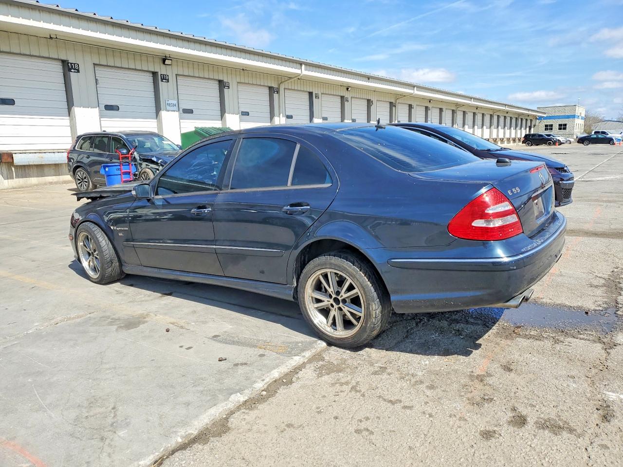 2005 MERCEDES-BENZ E-CLASS