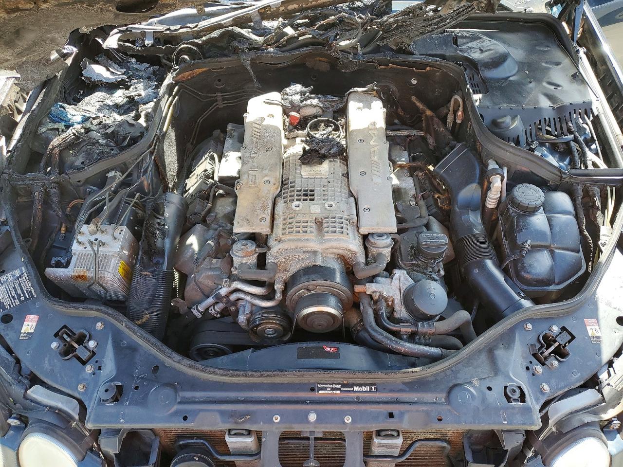 2005 MERCEDES-BENZ E-CLASS