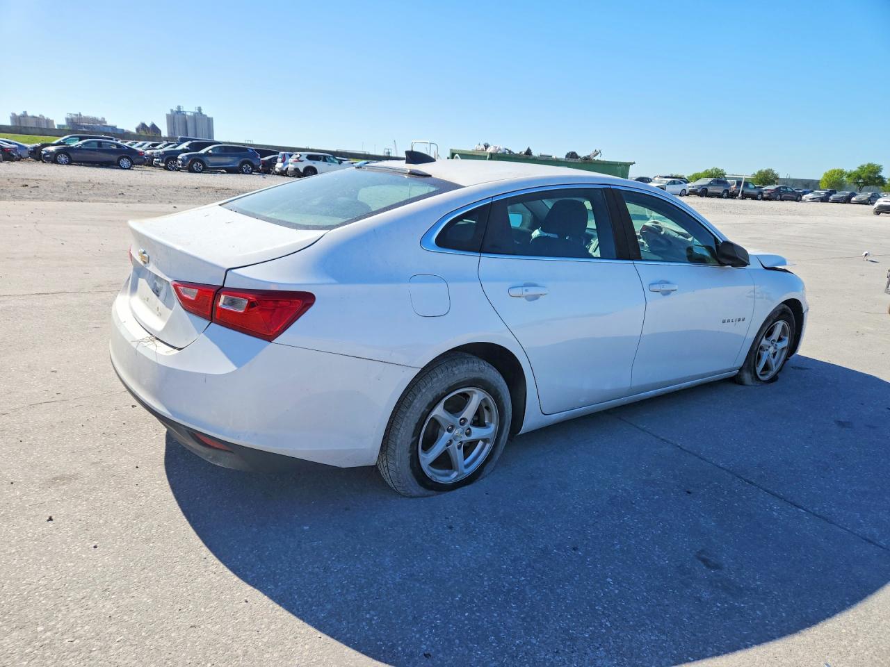 2017 CHEVROLET MALIBU