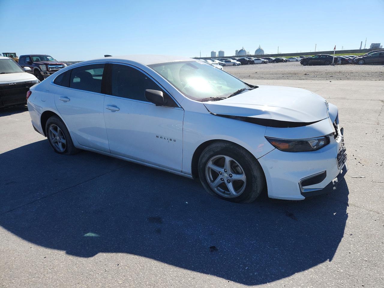 2017 CHEVROLET MALIBU
