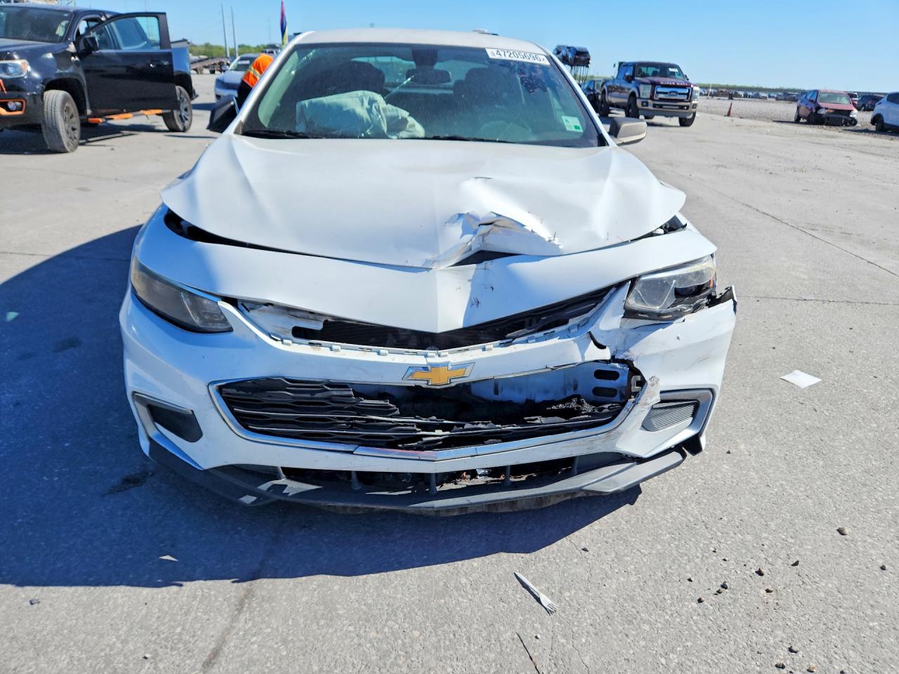 2017 CHEVROLET MALIBU
