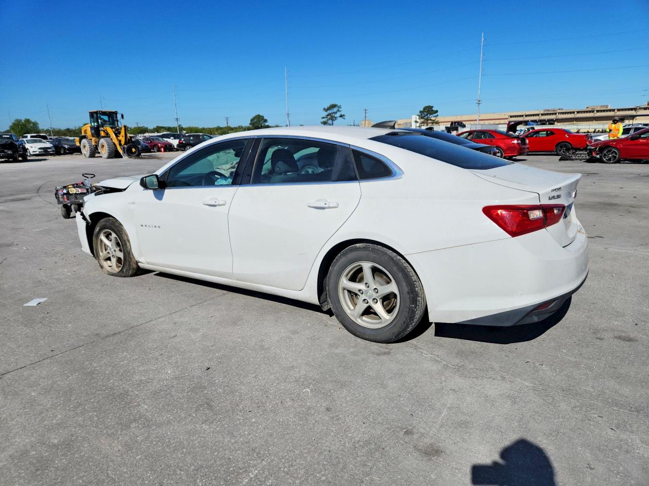2017 CHEVROLET MALIBU