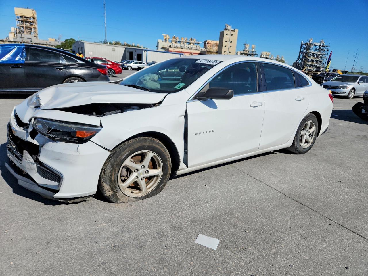 2017 CHEVROLET MALIBU