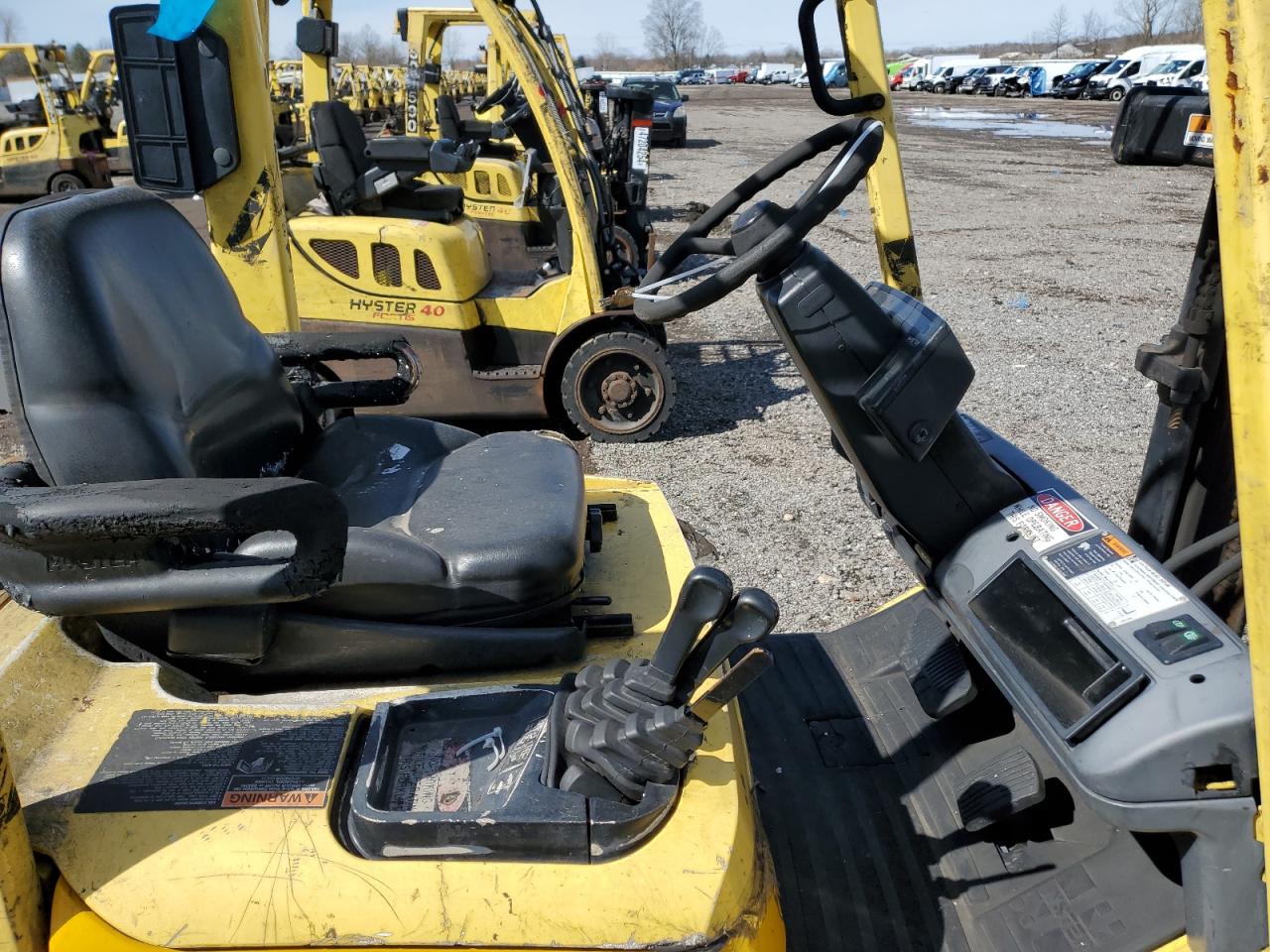 2002 HYST FORKLIFT
