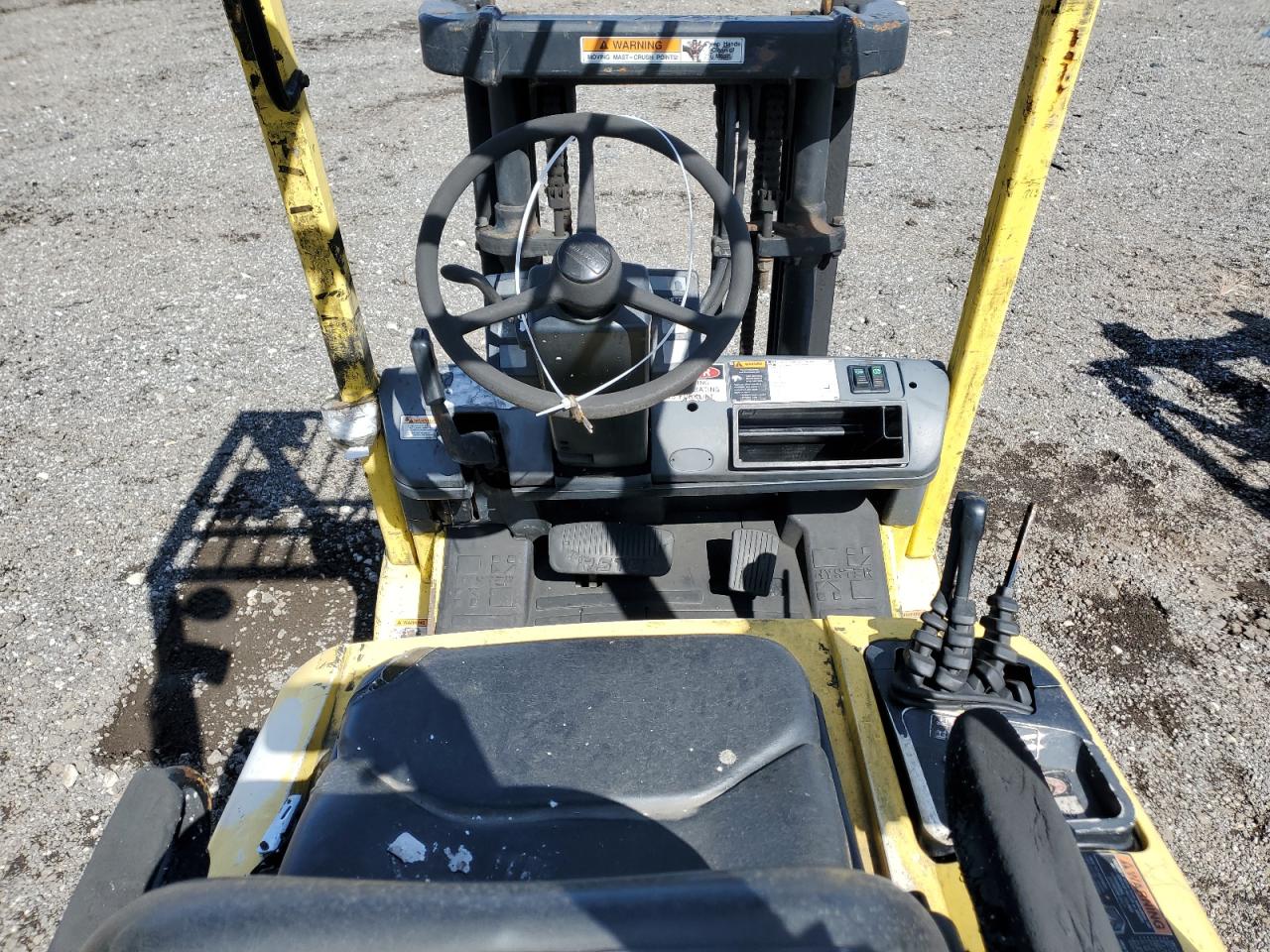 2002 HYST FORKLIFT