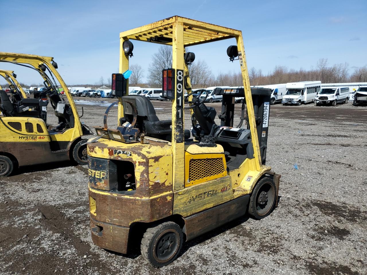 2002 HYST FORKLIFT