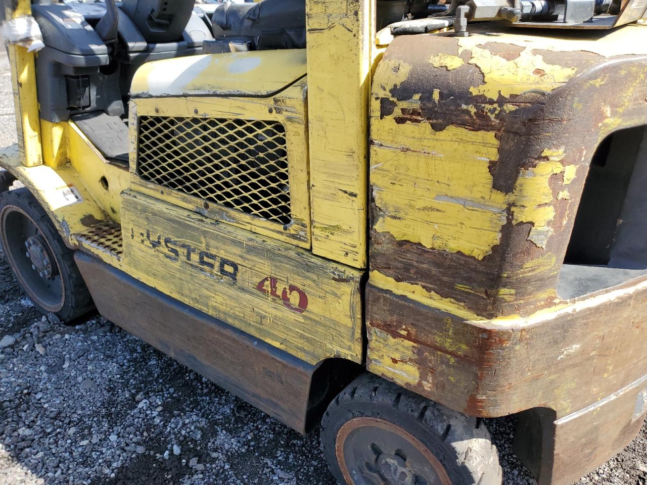 2002 HYST FORKLIFT