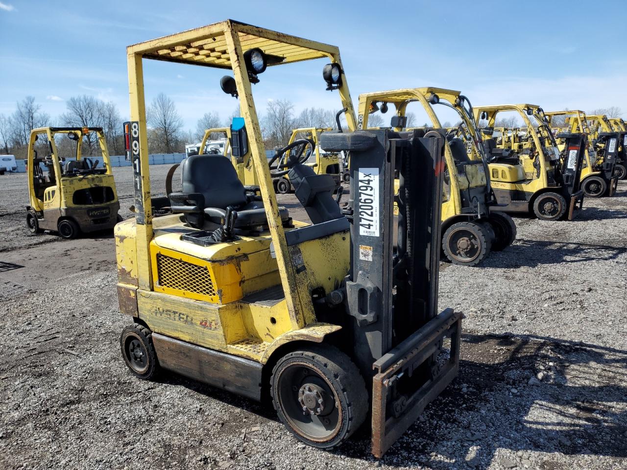 2002 HYST FORKLIFT