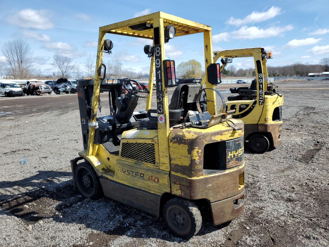 2002 HYST FORKLIFT
