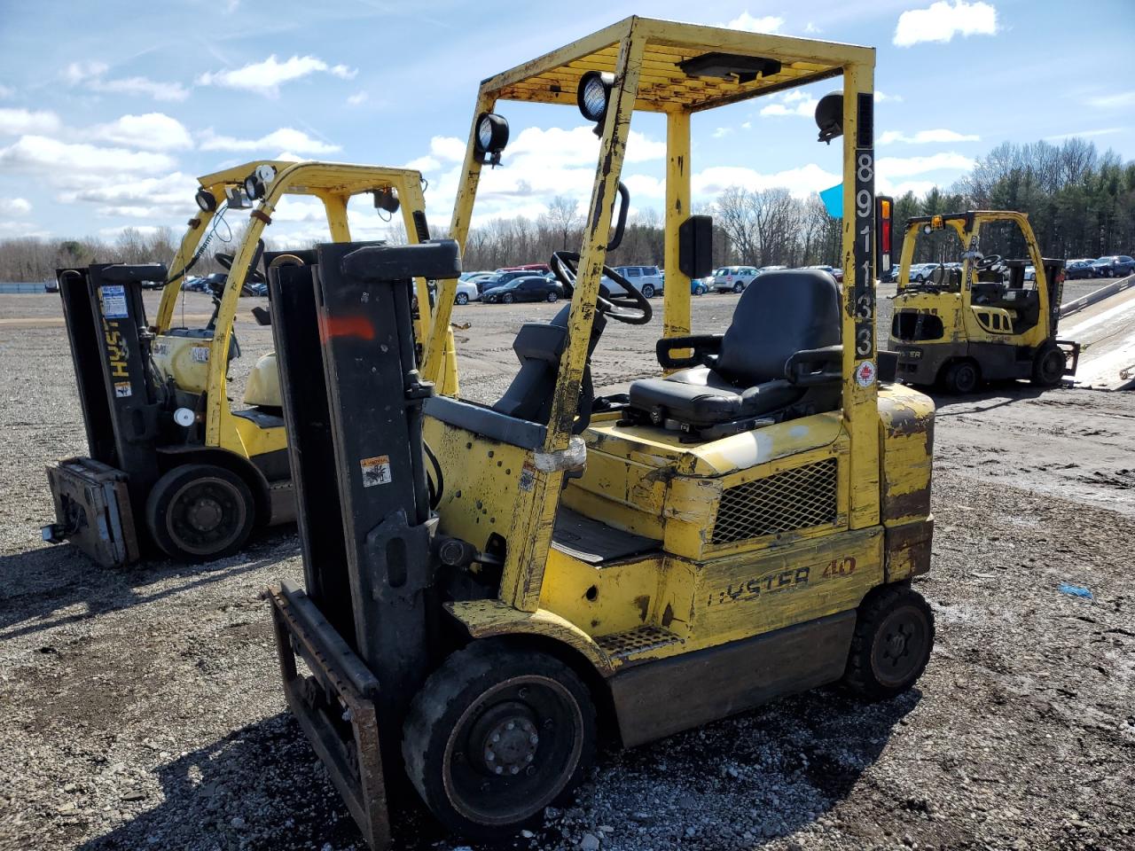 2002 HYST FORKLIFT
