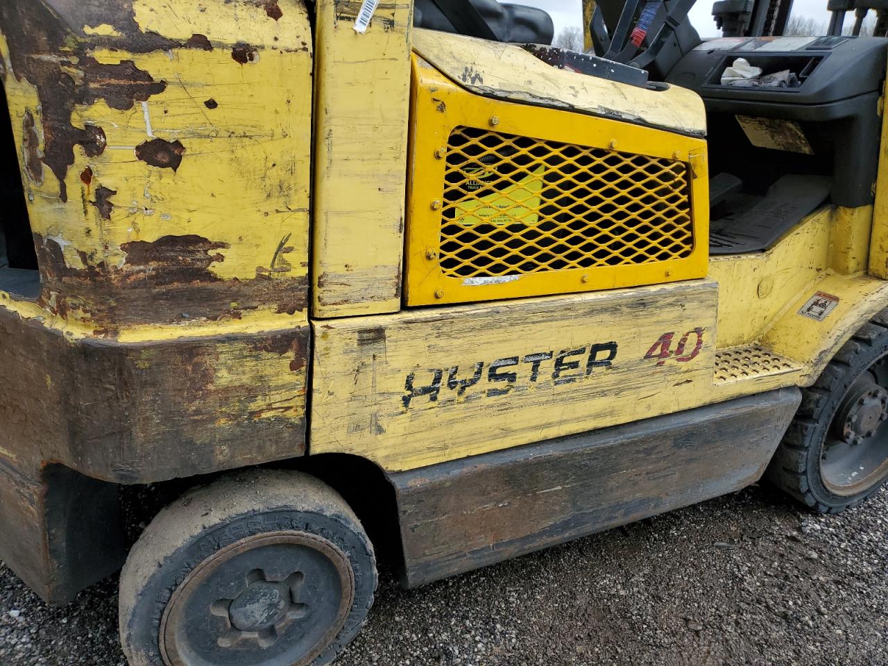 2002 HYST FORKLIFT