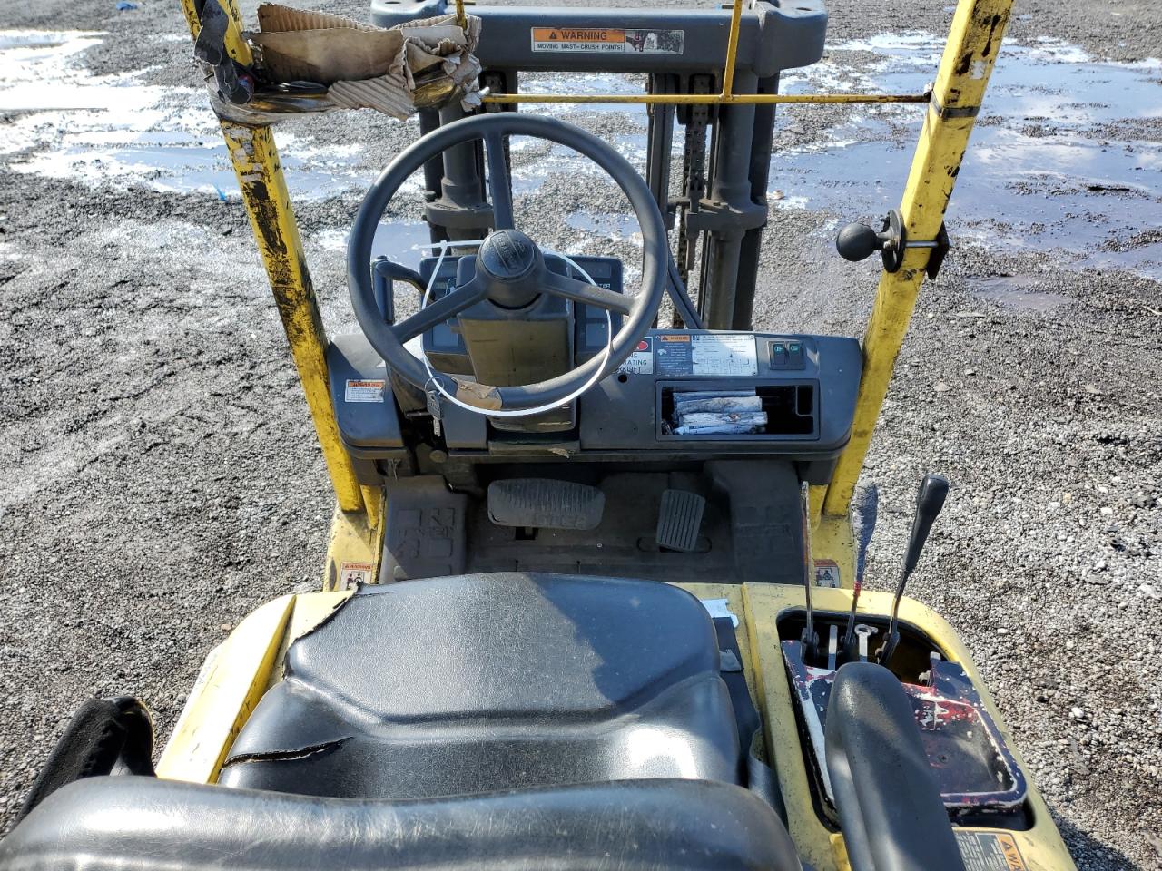 2002 HYST FORKLIFT