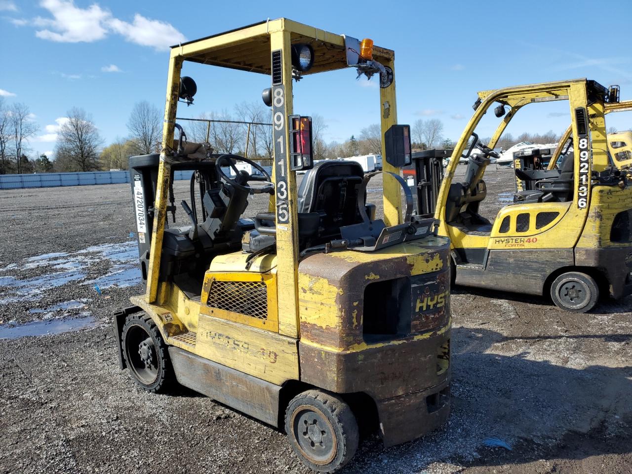 2002 HYST FORKLIFT