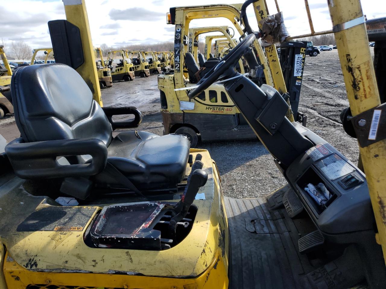 2002 HYST FORKLIFT