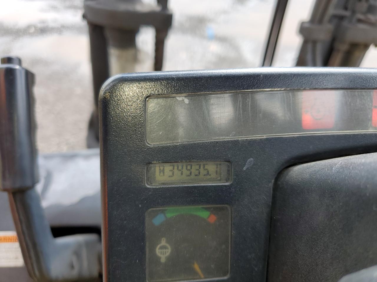 2002 HYST FORKLIFT