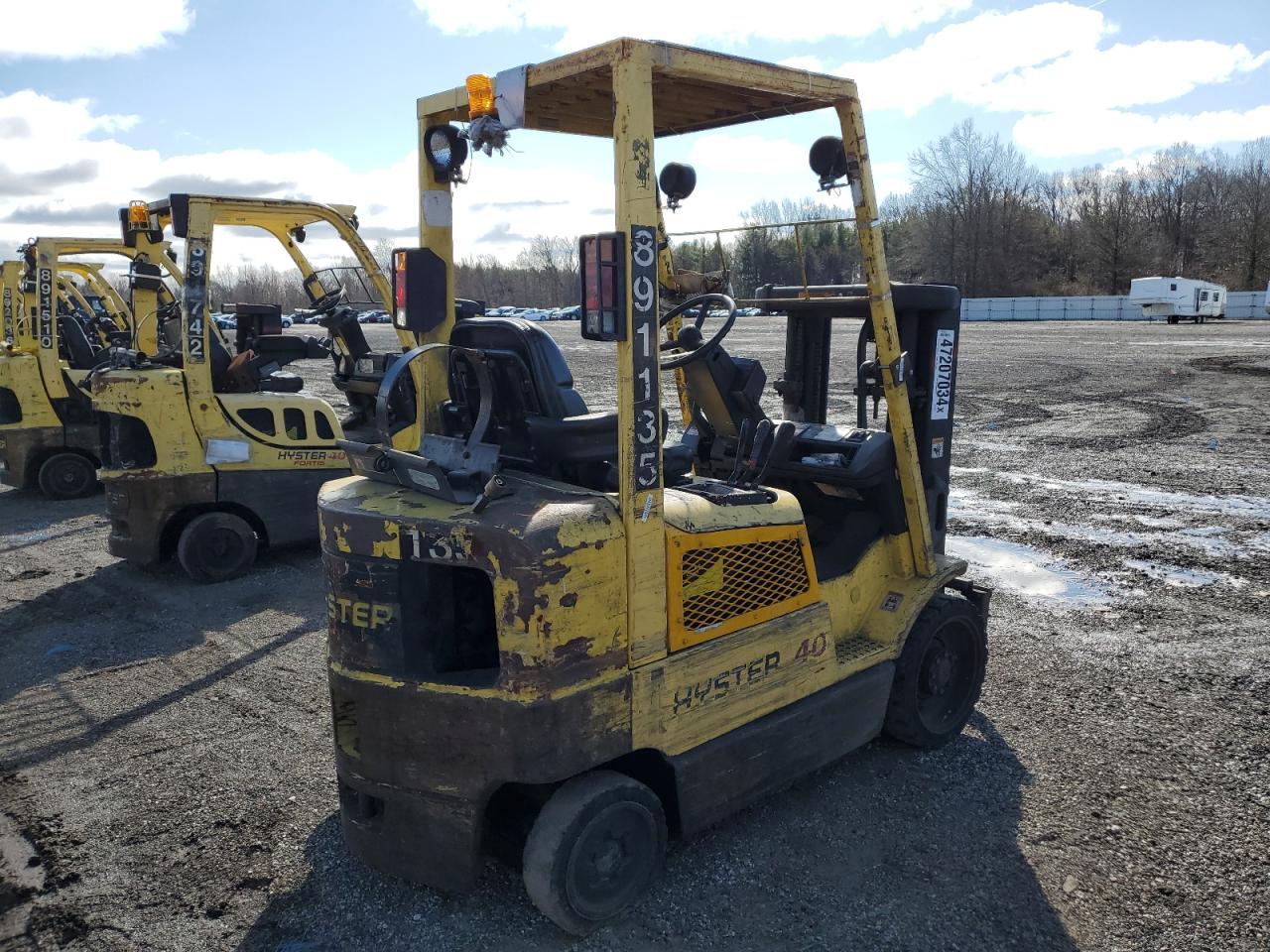 2002 HYST FORKLIFT
