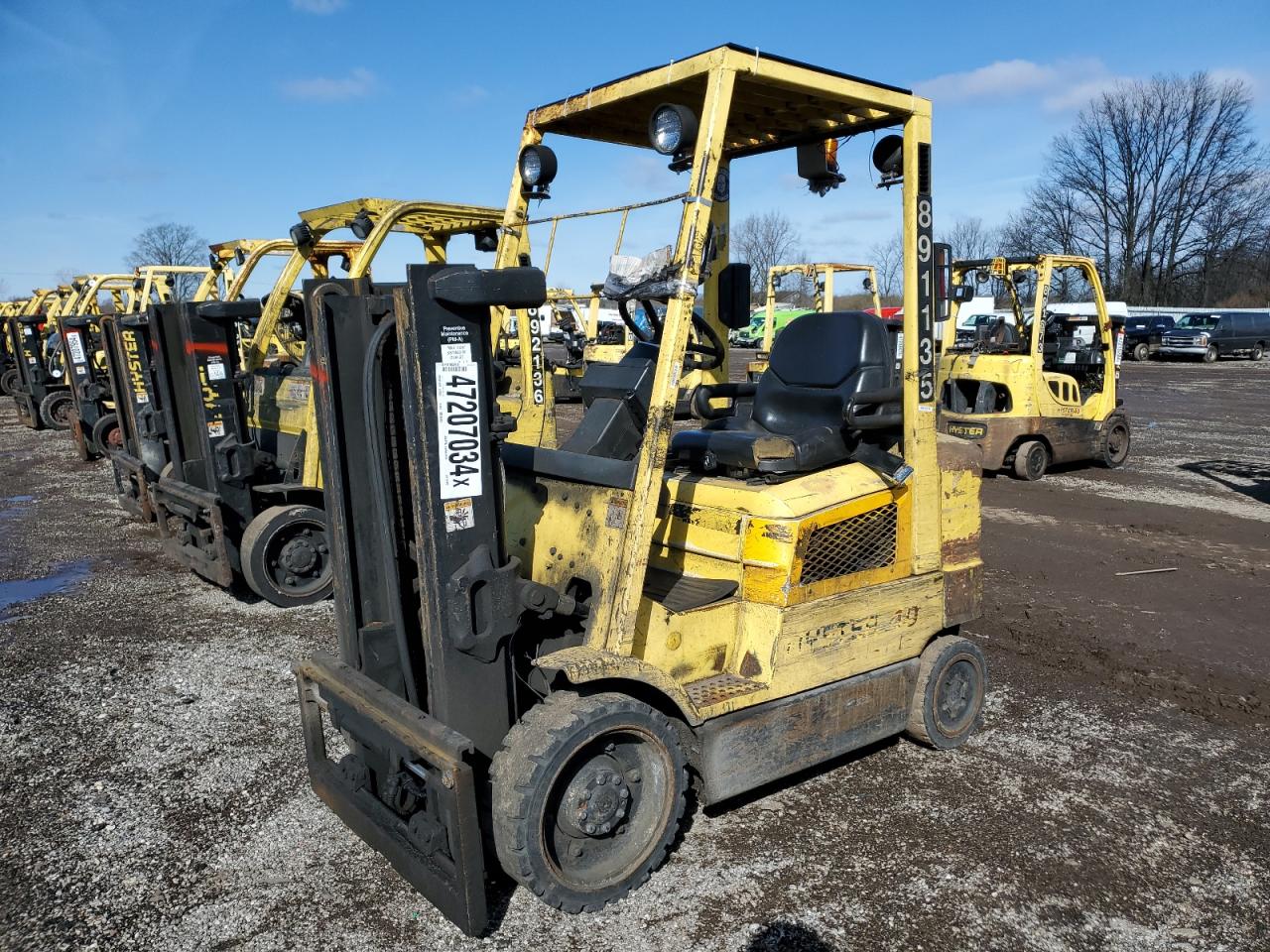 2002 HYST FORKLIFT