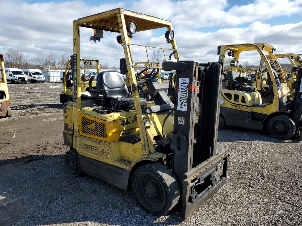 2002 HYST FORKLIFT