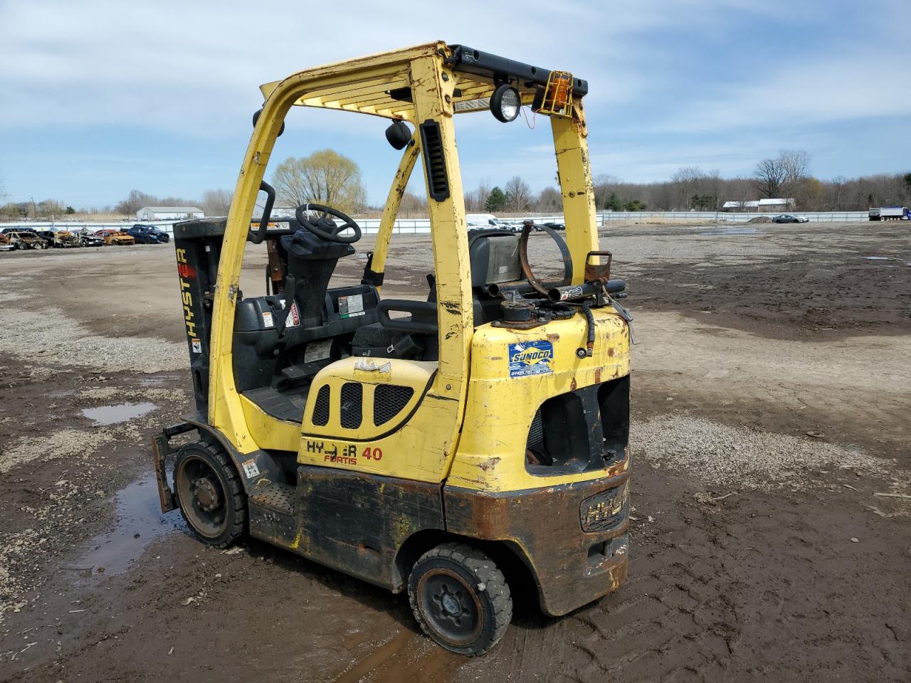 2007 HYST FORKLIFT