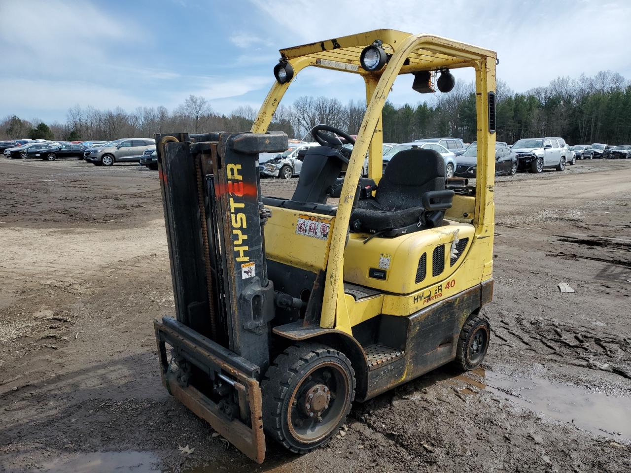 2007 HYST FORKLIFT