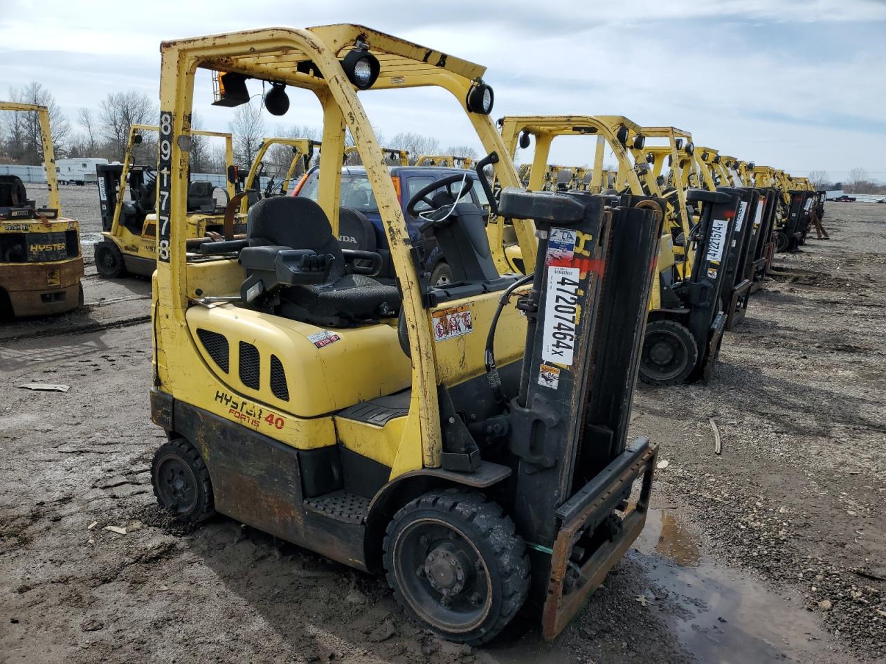 2007 HYST FORKLIFT