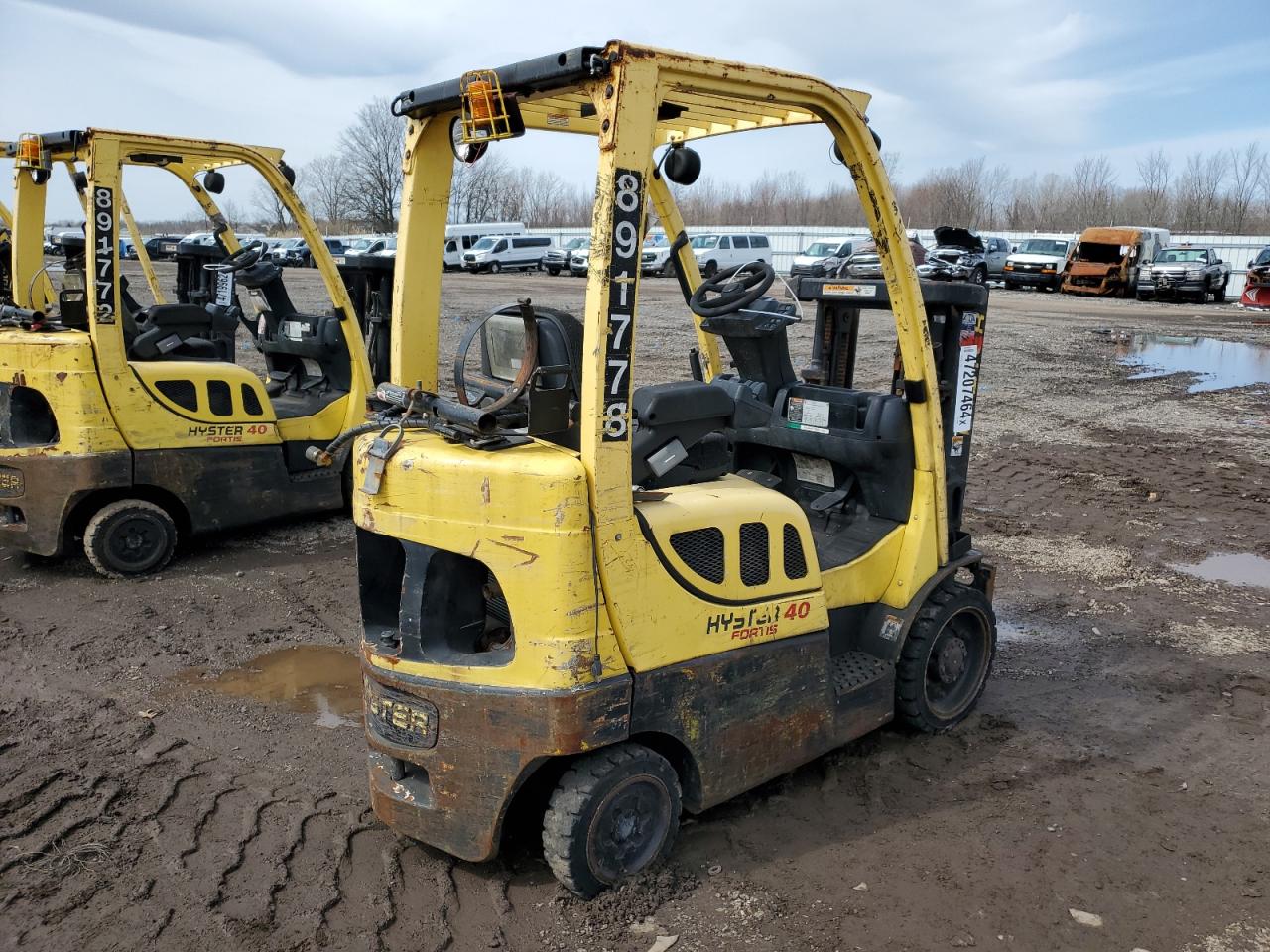 2007 HYST FORKLIFT