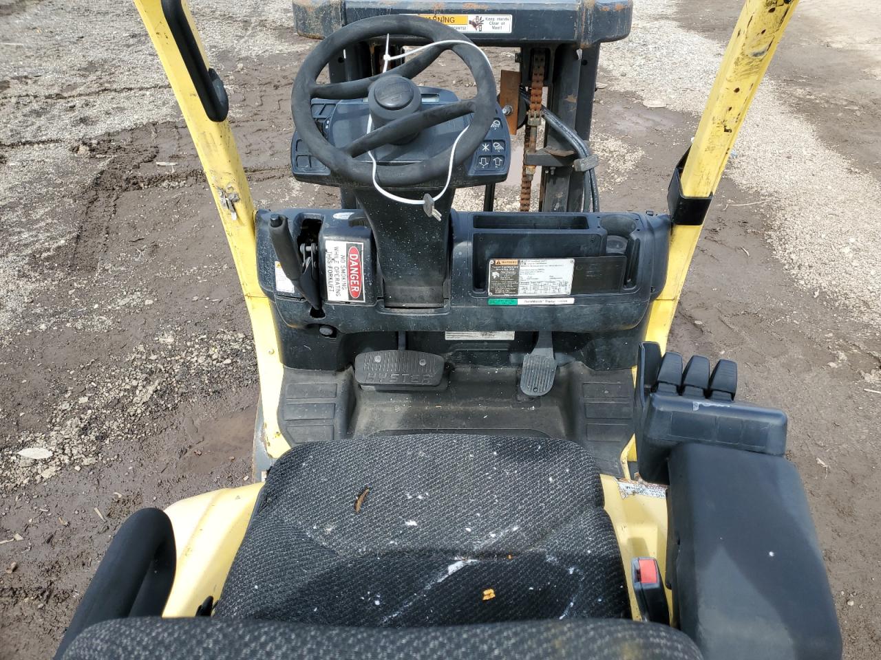 2007 HYST FORKLIFT