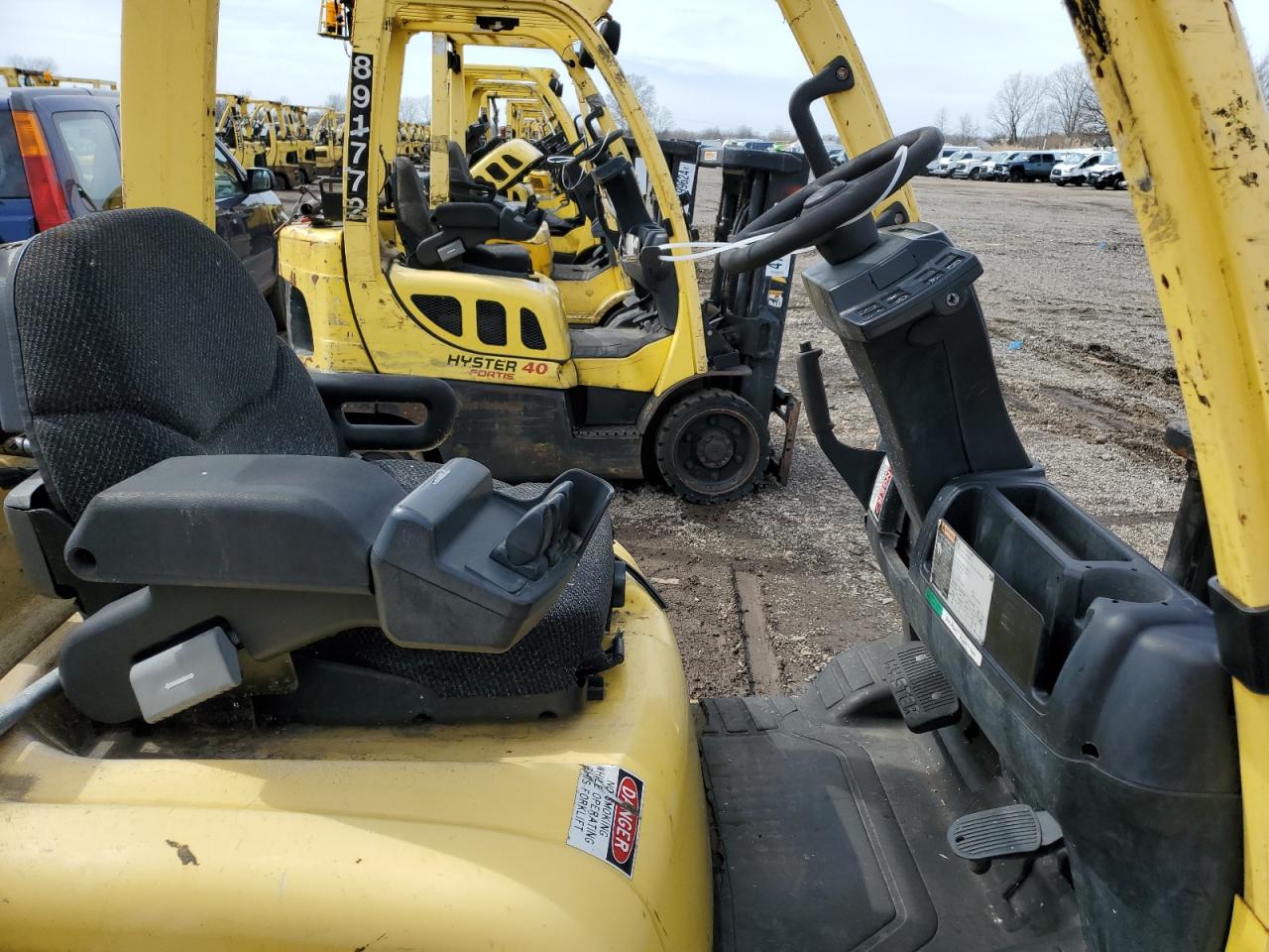 2007 HYST FORKLIFT