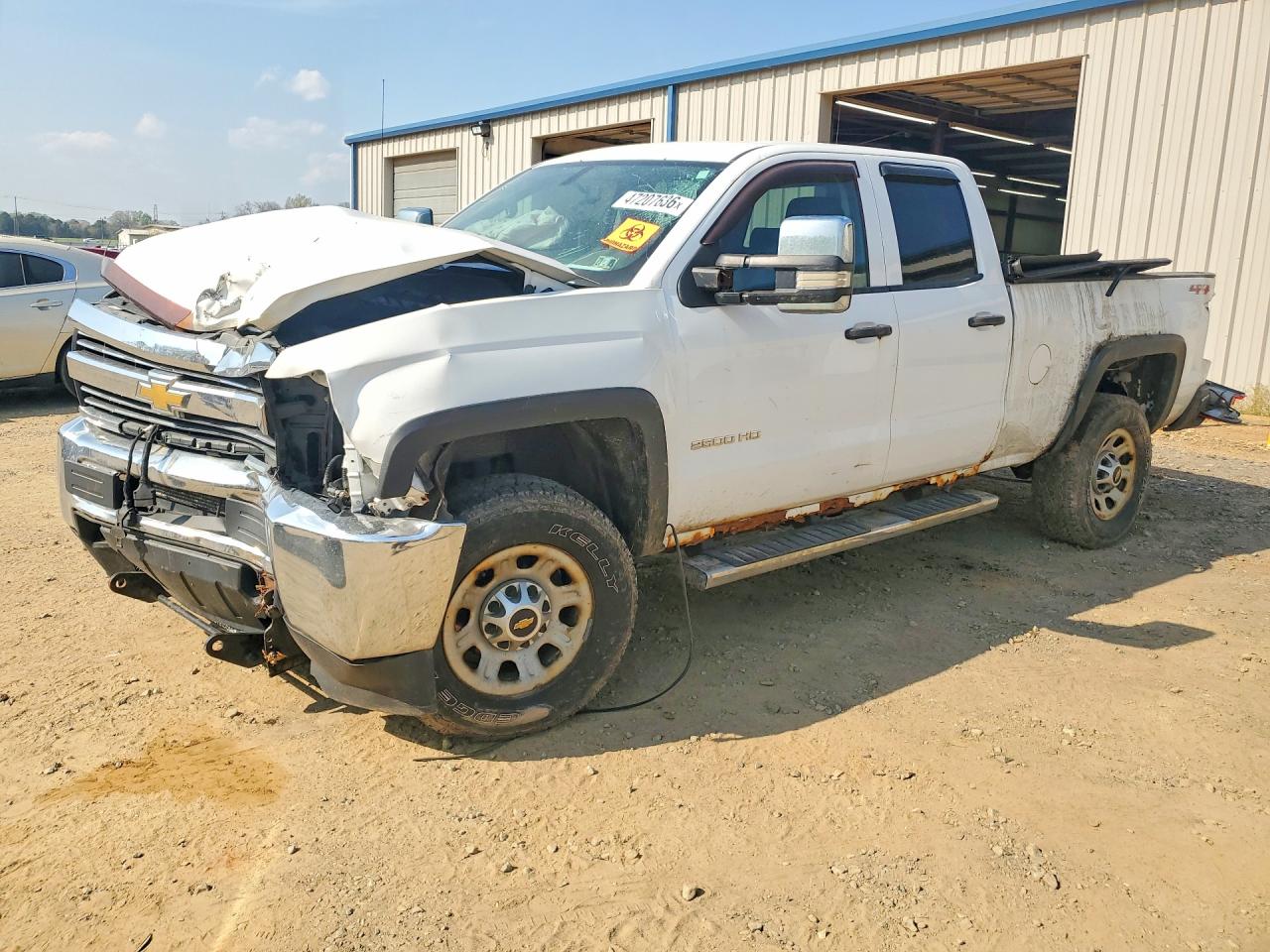 2015 CHEVROLET SILVERADO