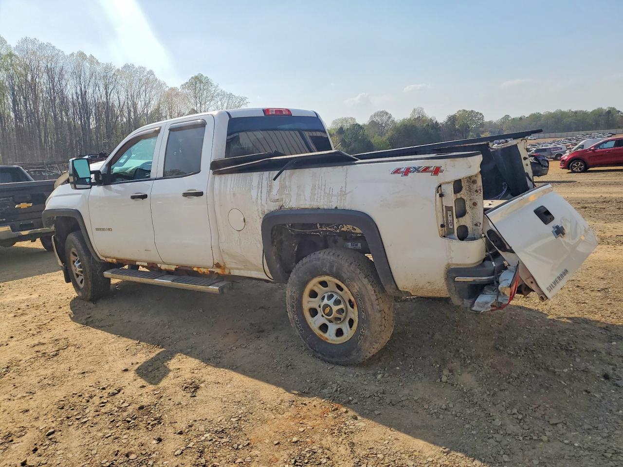 2015 CHEVROLET SILVERADO
