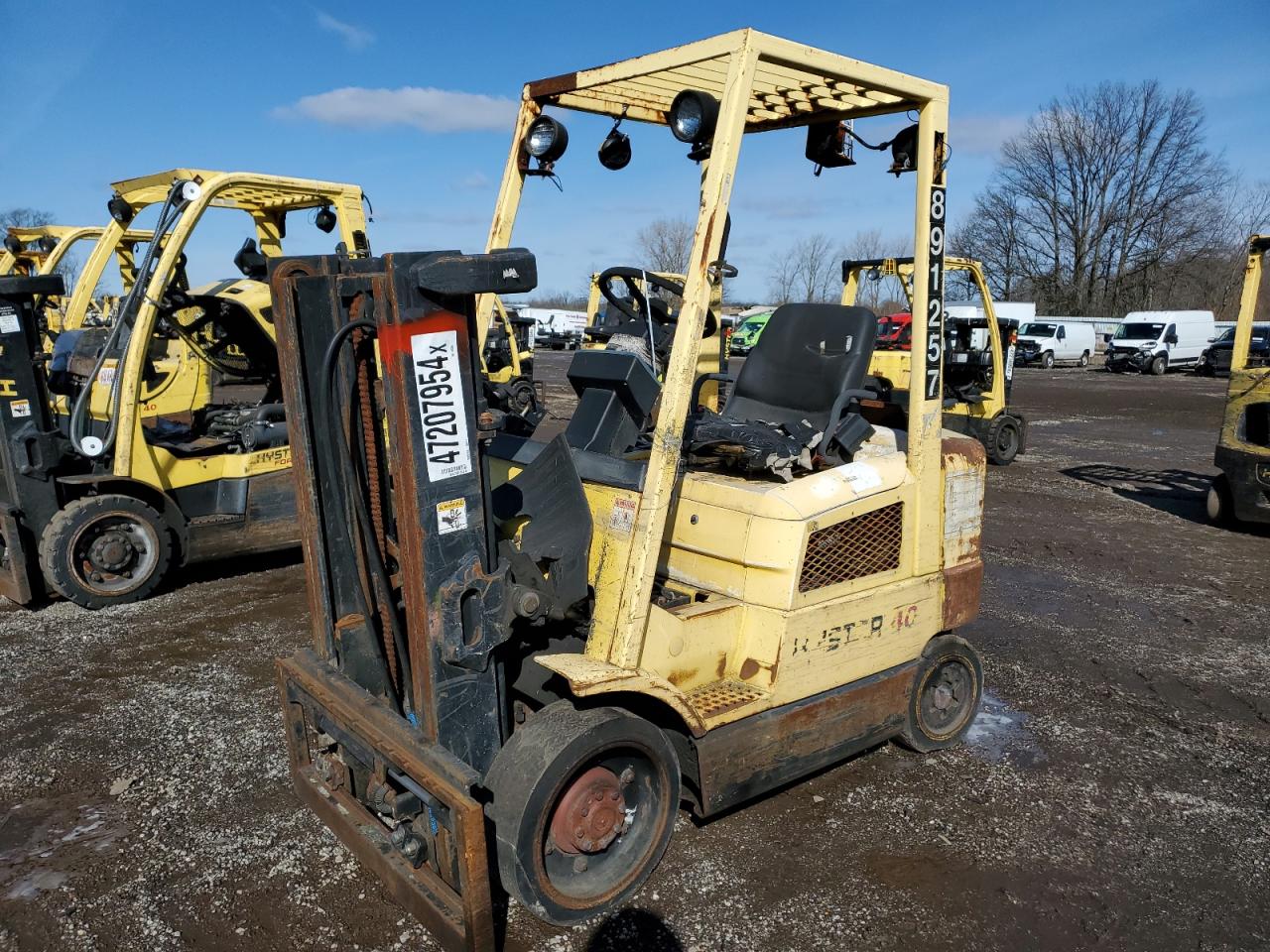2003 HYST FORKLIFT