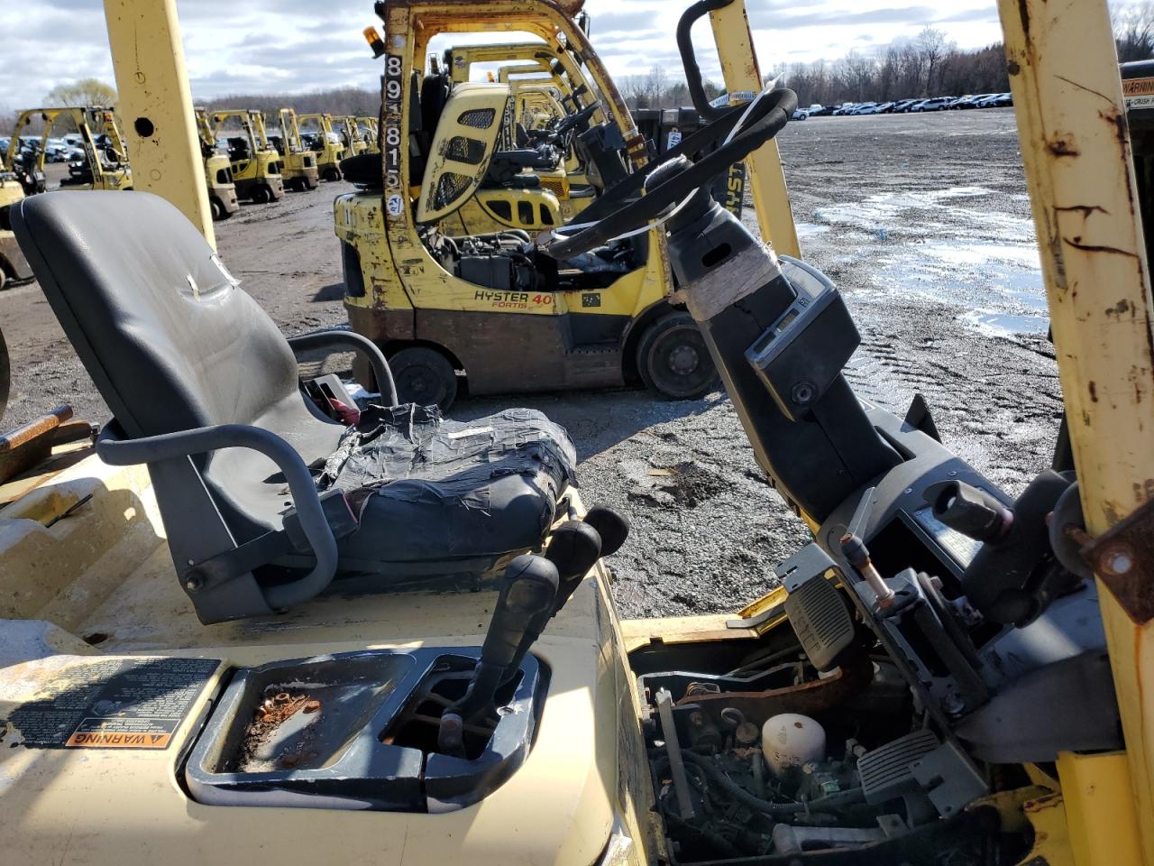 2003 HYST FORKLIFT