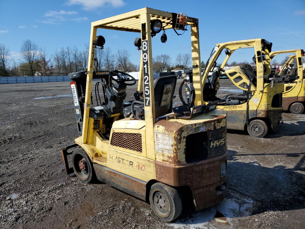 2003 HYST FORKLIFT