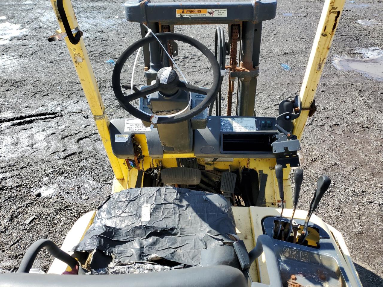 2003 HYST FORKLIFT