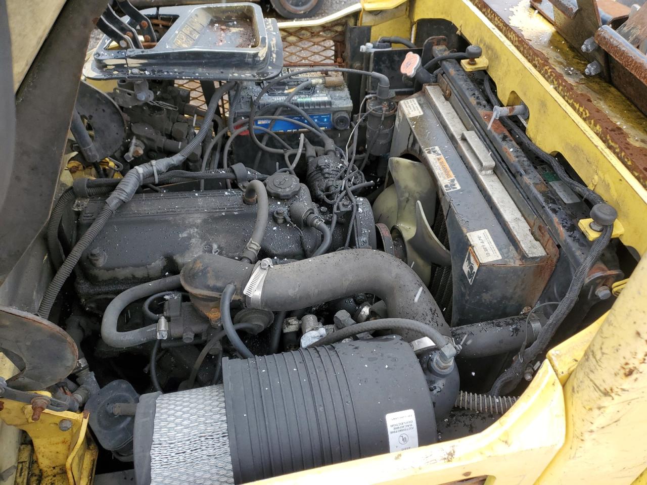 2003 HYST FORKLIFT