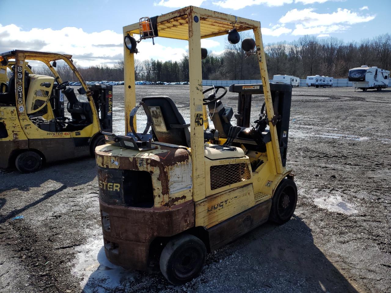 2003 HYST FORKLIFT