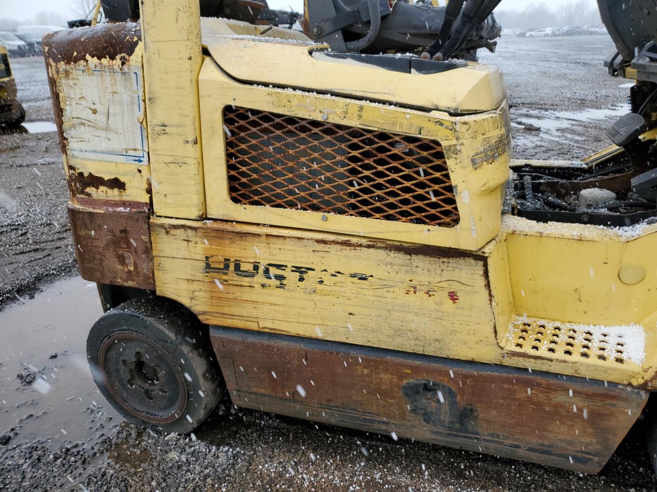 2003 HYST FORKLIFT