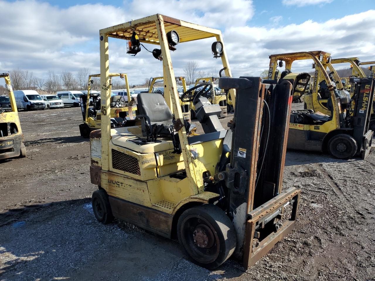 2003 HYST FORKLIFT
