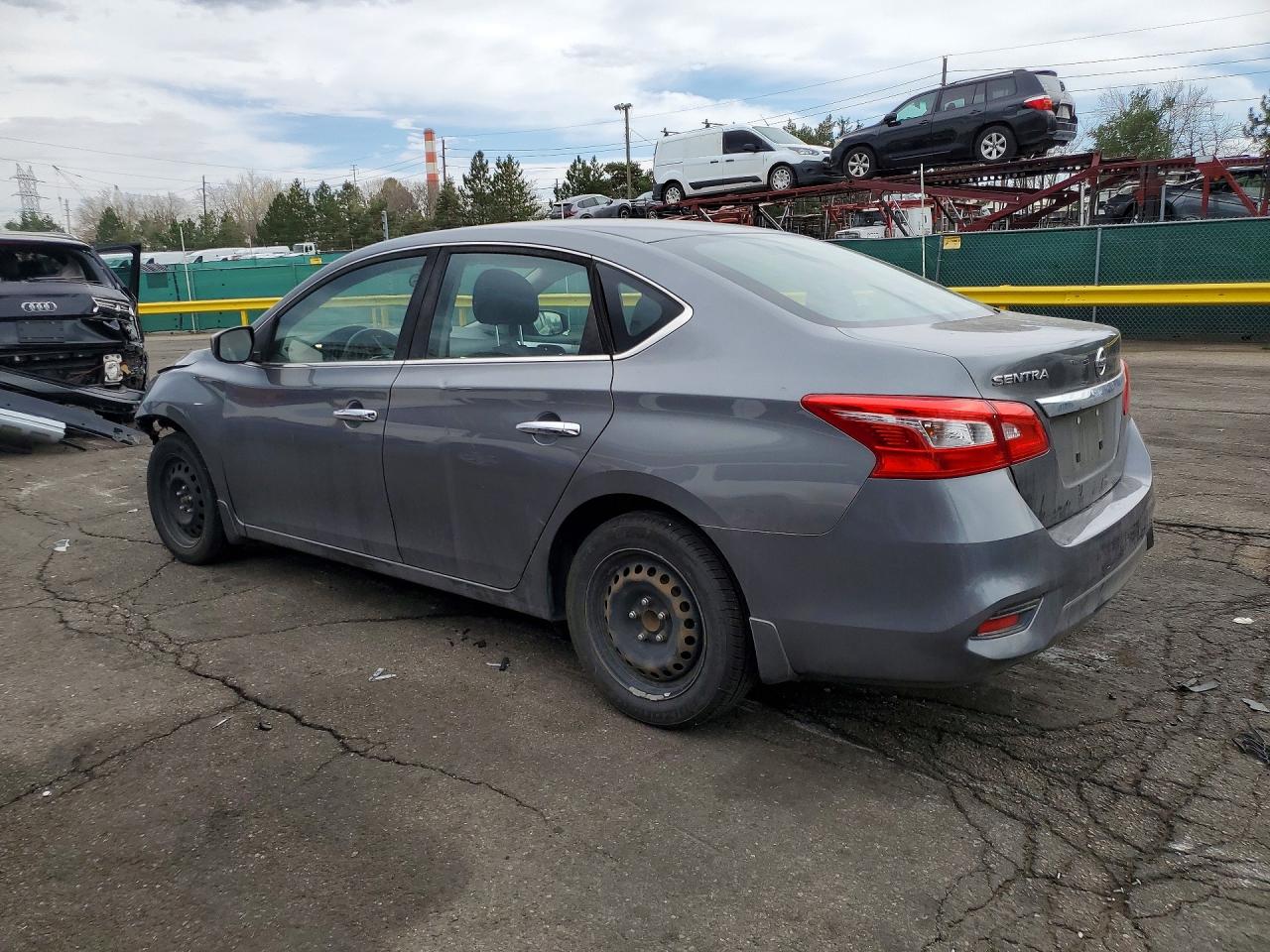 2019 NISSAN SENTRA