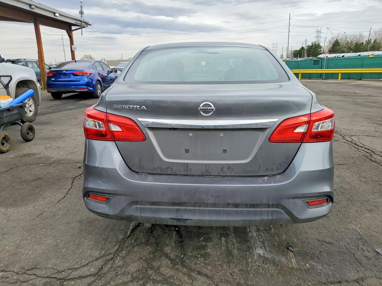 2019 NISSAN SENTRA