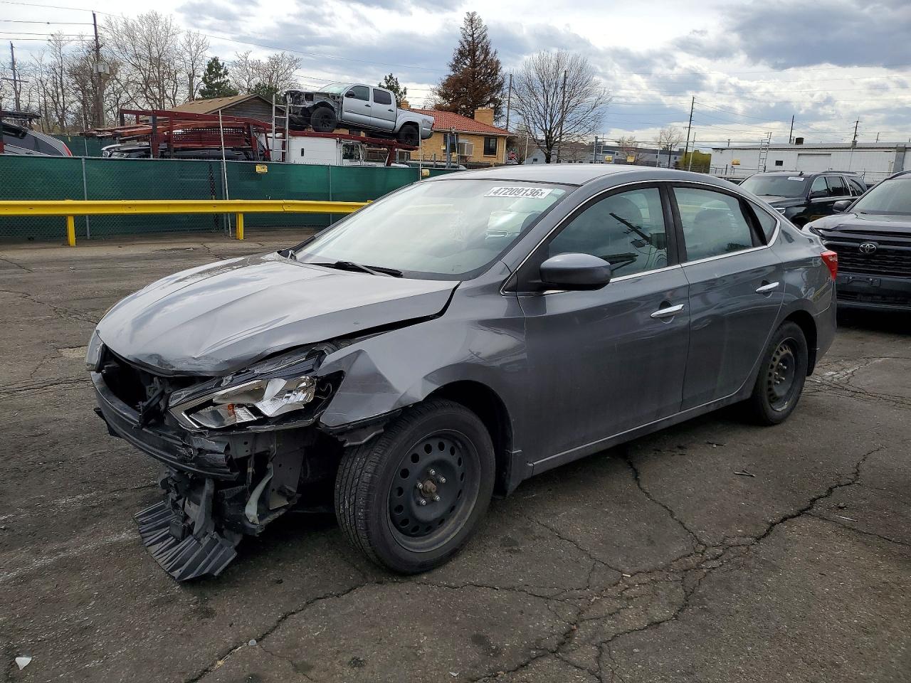 2019 NISSAN SENTRA