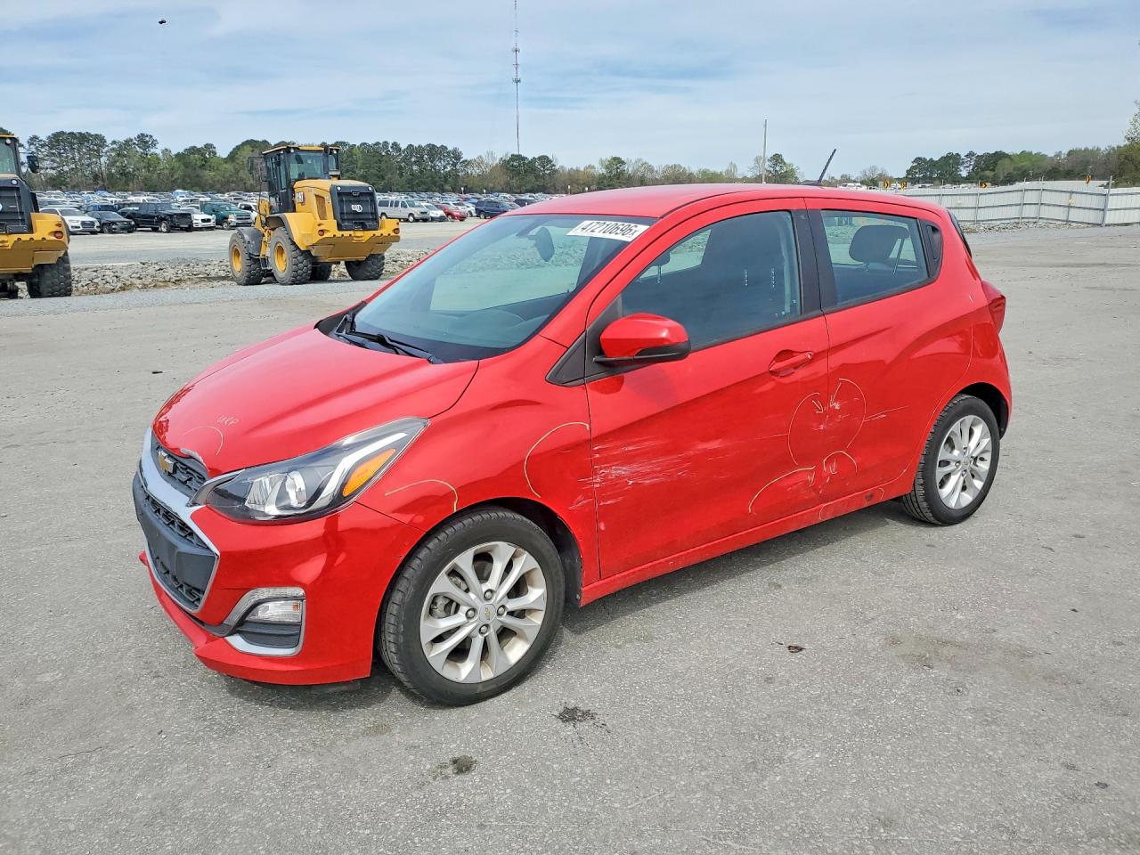 2021 CHEVROLET SPARK