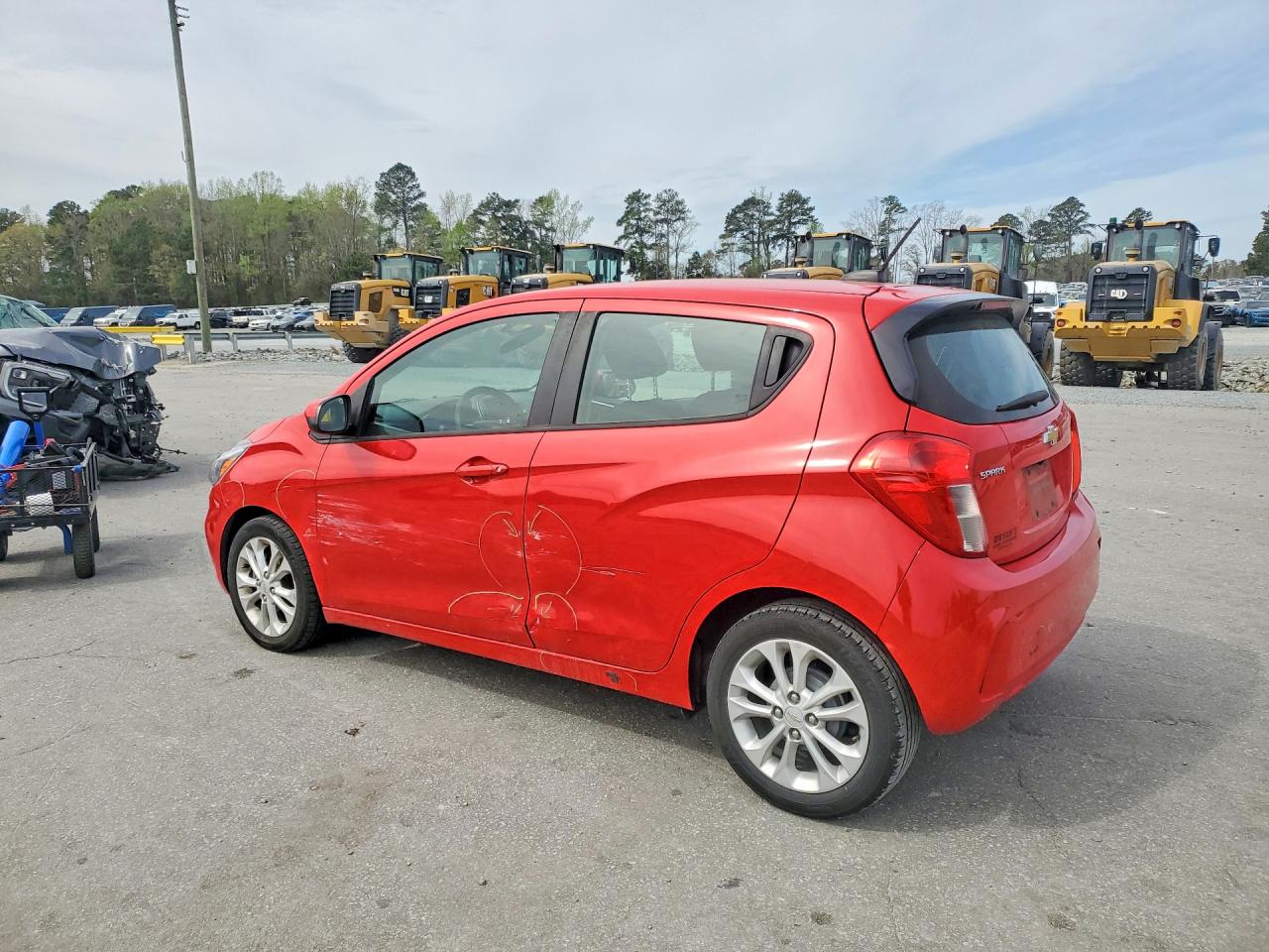 2021 CHEVROLET SPARK