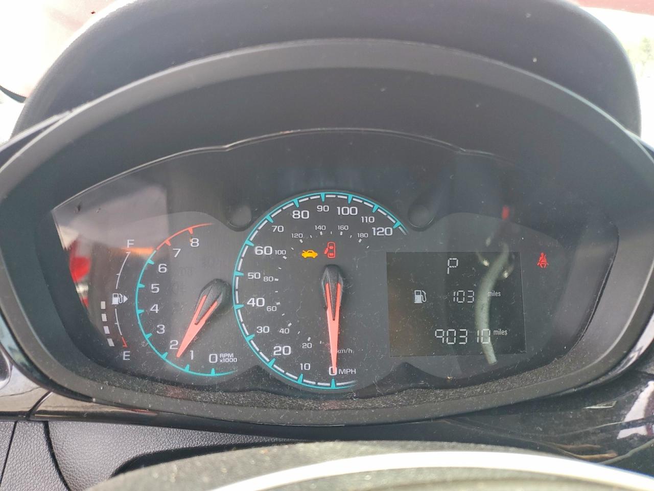 2021 CHEVROLET SPARK