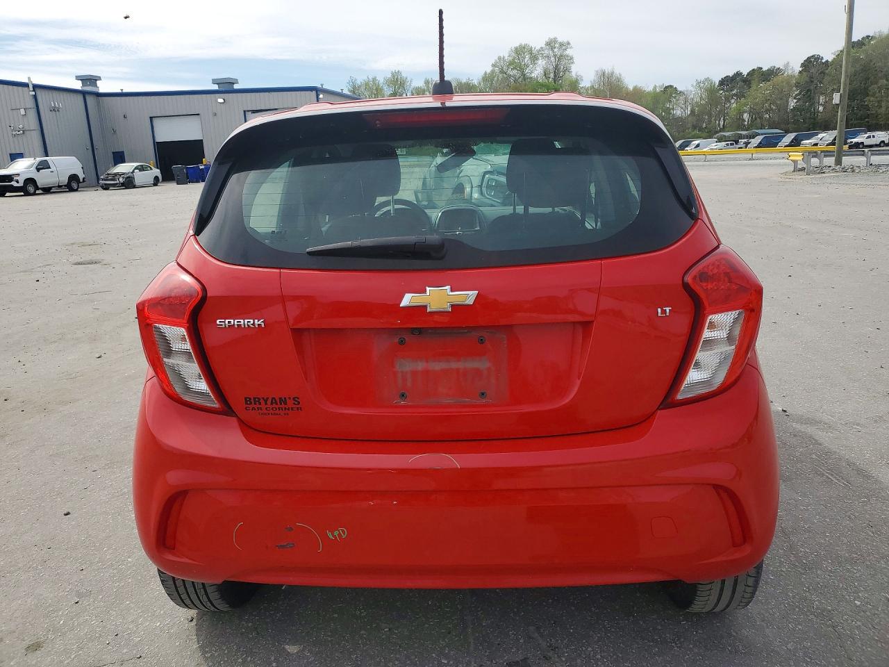 2021 CHEVROLET SPARK